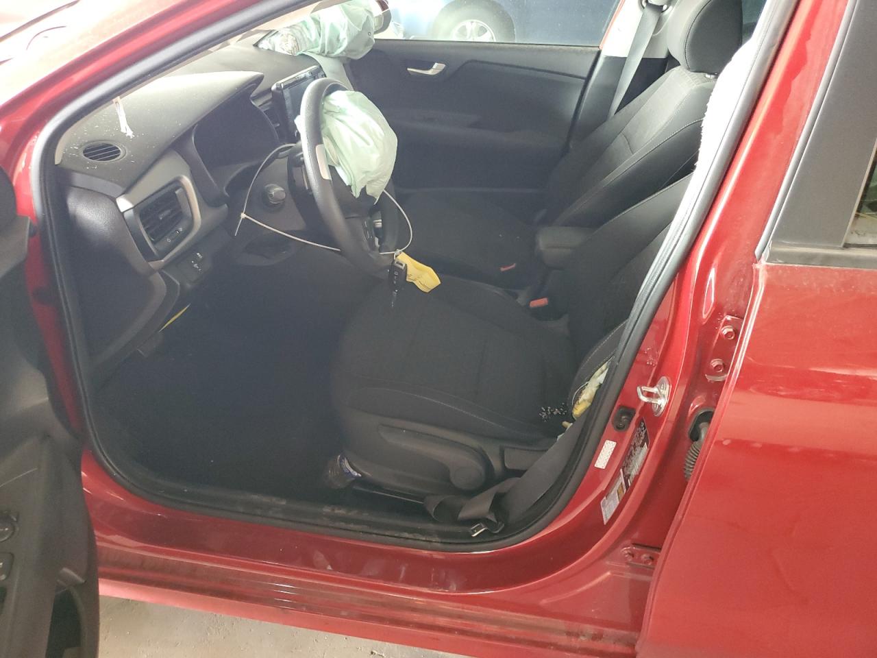 2020 Kia Rio Lx VIN: 3KPA24AD0LE327016 Lot: 56048095