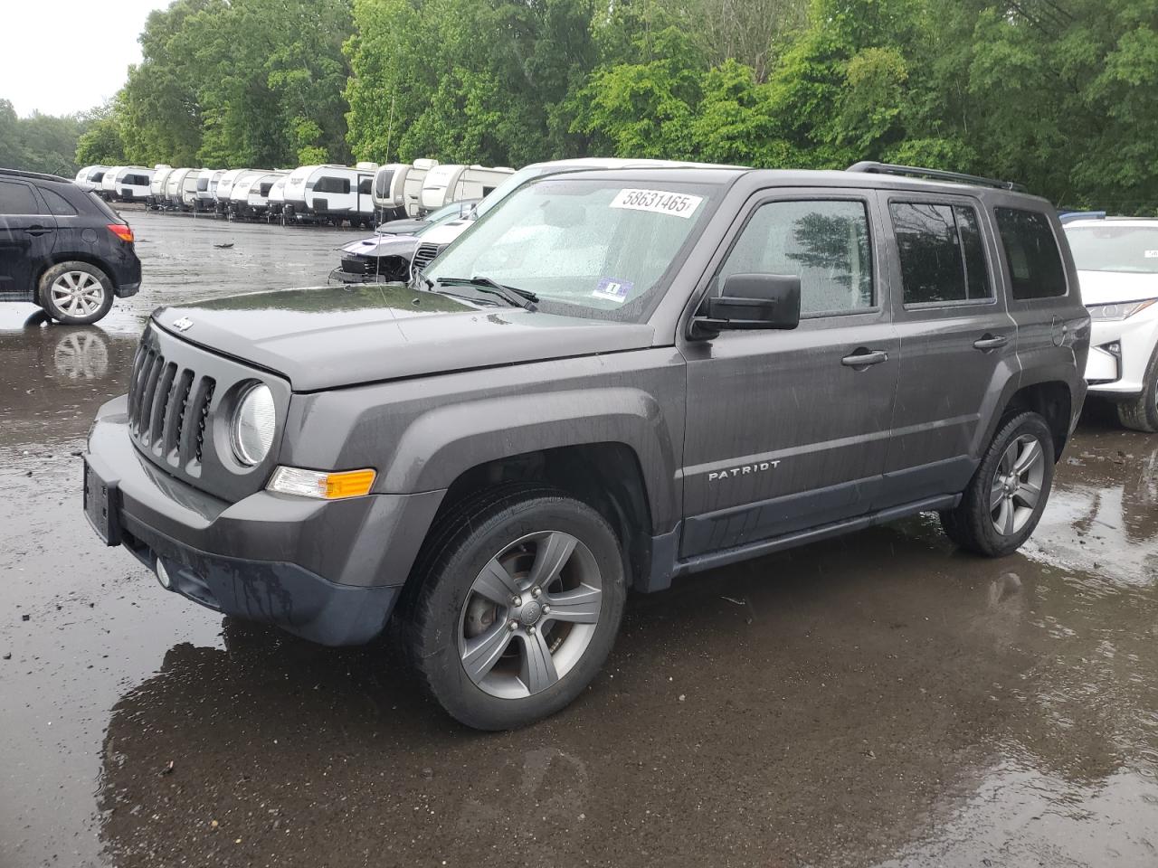 2015 Jeep Patriot Latitude na sprzedaż w Glassboro, NJ - Side