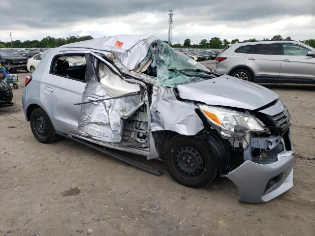  MITSUBISHI MIRAGE 2021 Srebrny