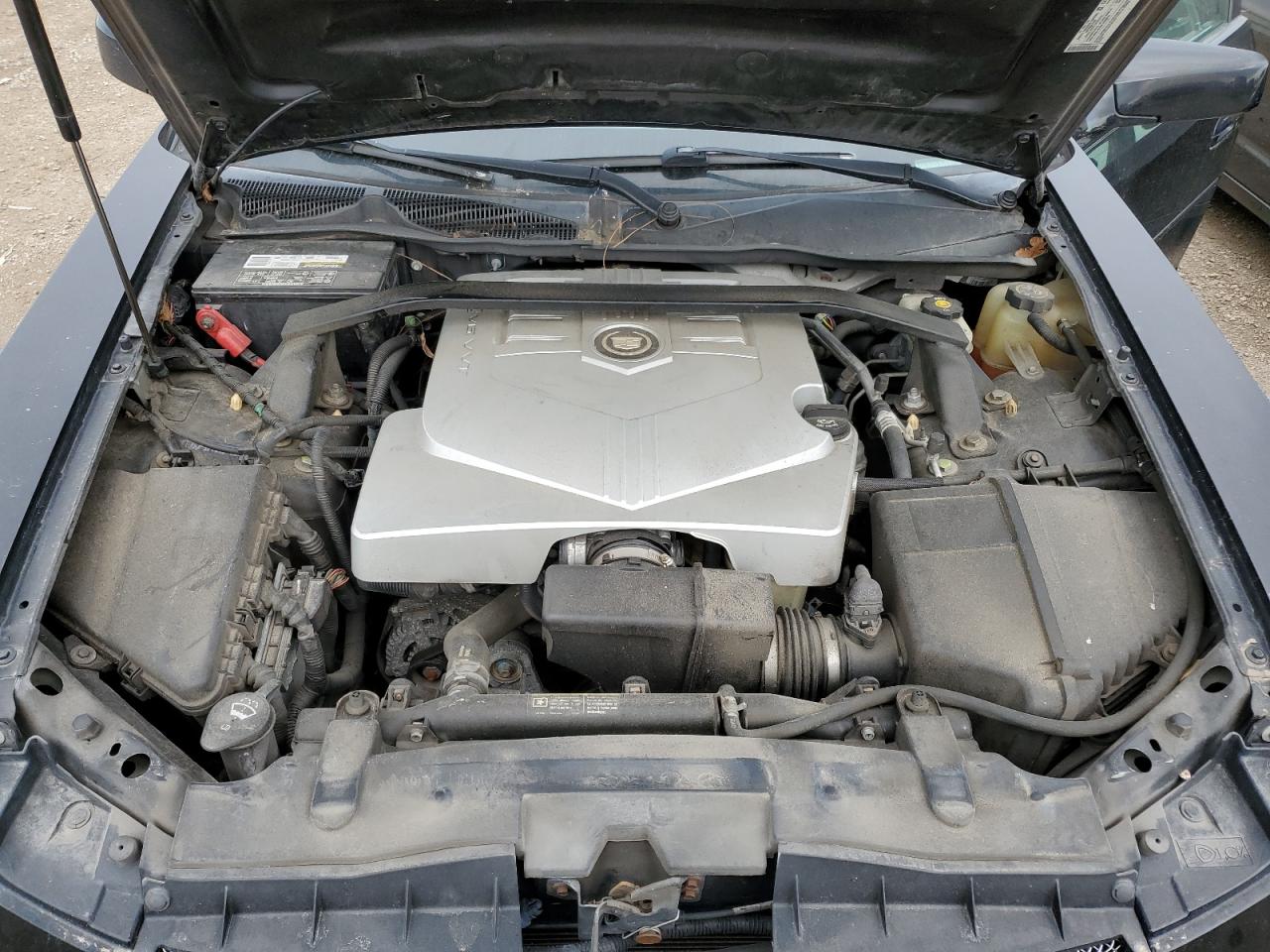 2007 Cadillac Cts Hi Feature V6 VIN: 1G6DP577370102676 Lot: 58573975