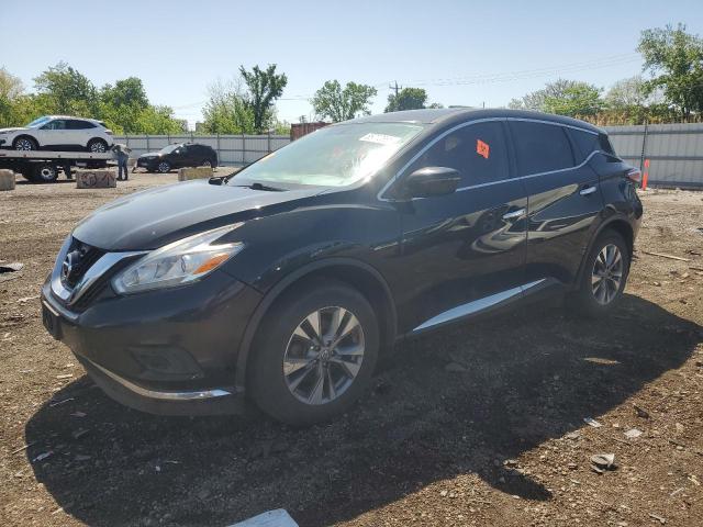 Паркетники NISSAN MURANO 2016 Черный
