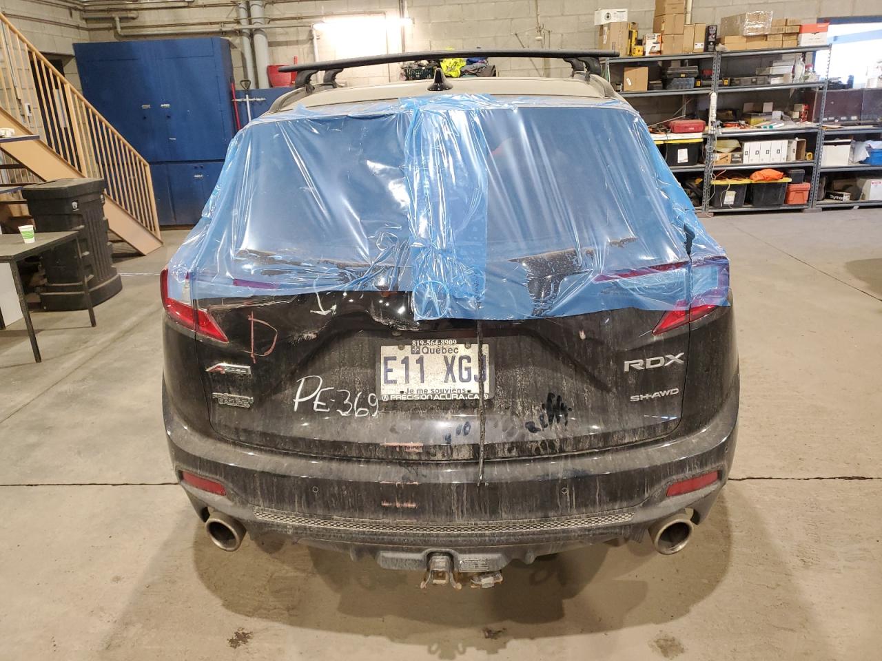 2021 Acura Rdx A-Spec VIN: 5J8TC2H66ML809551 Lot: 57113805