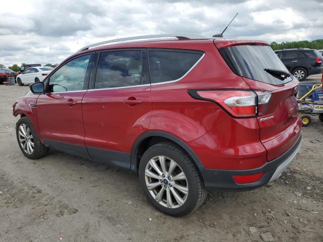 Parquets FORD ESCAPE 2017 Red