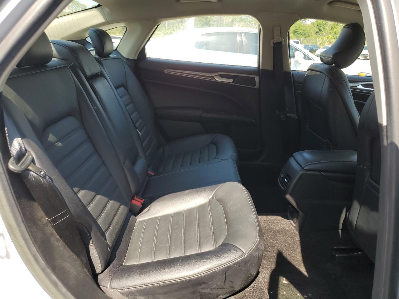 2018 Ford Fusion Se Hybrid VIN: 3FA6P0LU0JR281891 Lot: 54028325