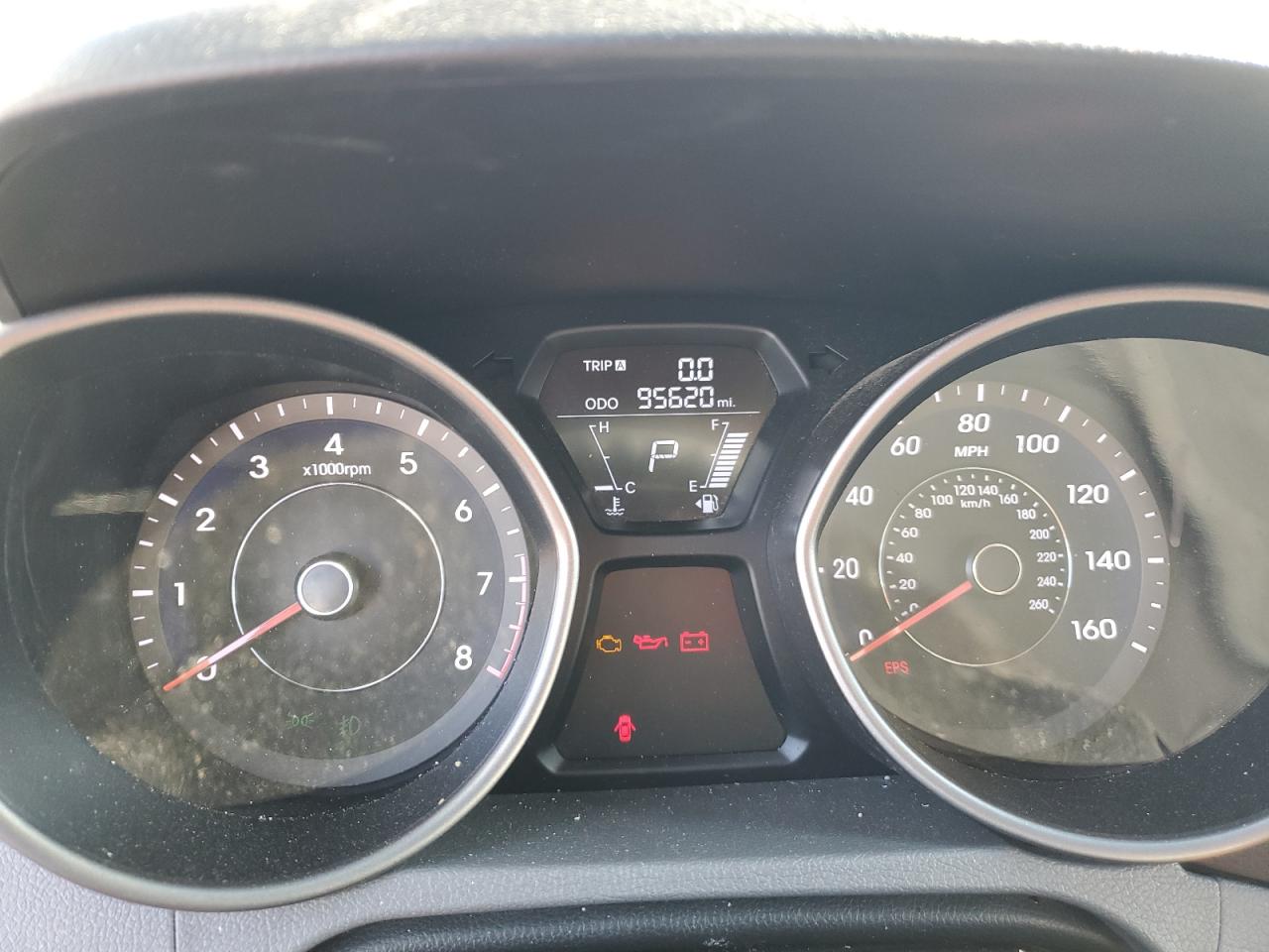 2013 Hyundai Elantra Gls VIN: 5NPDH4AE7DH341657 Lot: 56718695