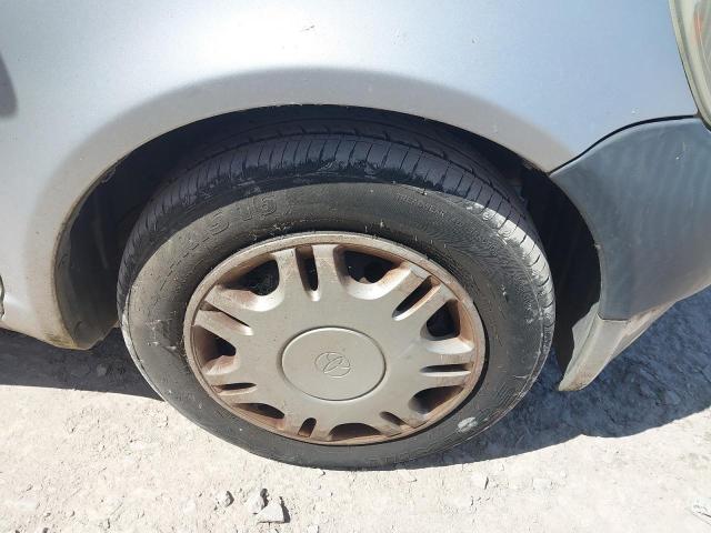 2002 TOYOTA YARIS GS