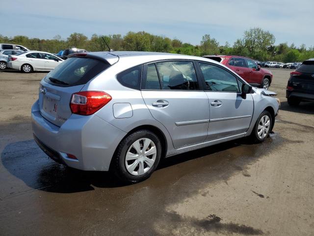  SUBARU IMPREZA 2015 Silver