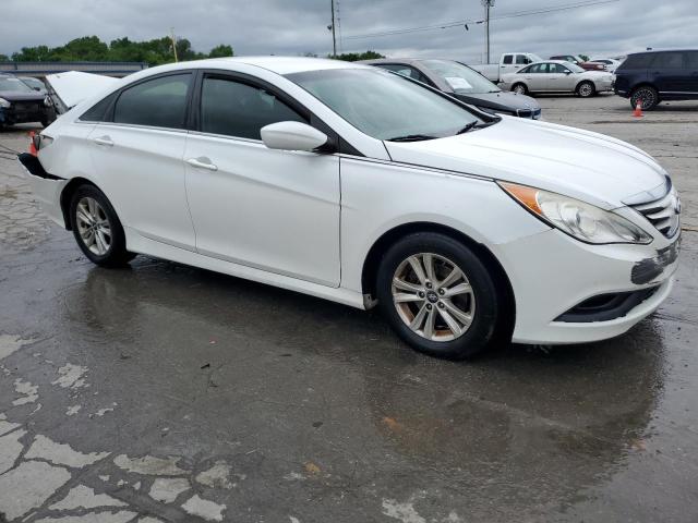  HYUNDAI SONATA 2014 White