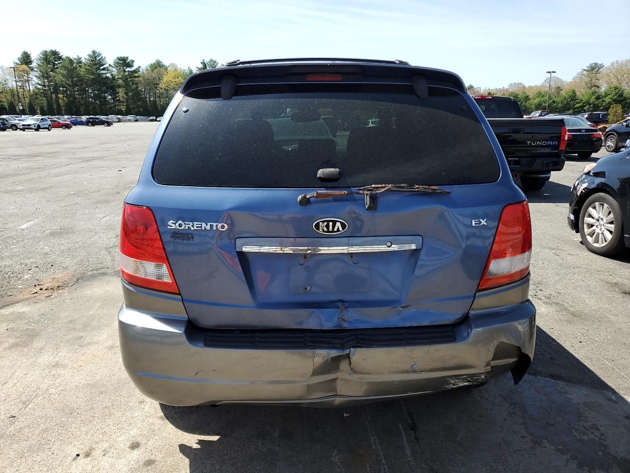 2006 Kia Sorento Ex VIN: KNDJC733365597571 Lot: 55494665