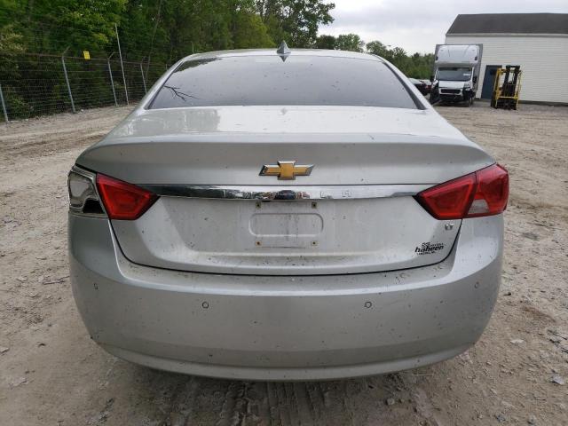  CHEVROLET IMPALA 2015 Silver