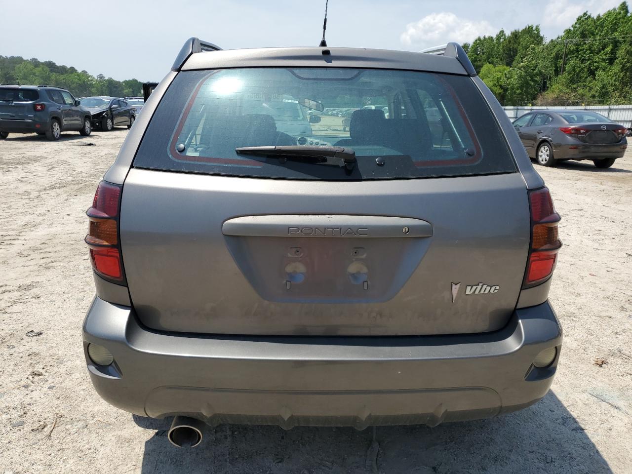 2006 Pontiac Vibe VIN: 5Y2SL65856Z456548 Lot: 56861965