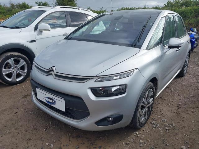 2014 CITROEN C4 PICASSO for sale at Copart BRISTOL