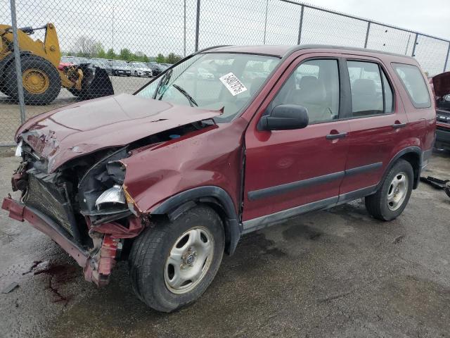 2002 Honda Cr-V Lx