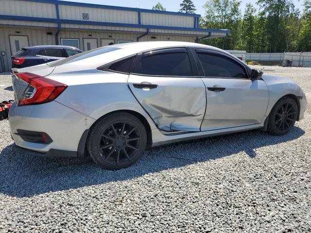  HONDA CIVIC 2020 Silver