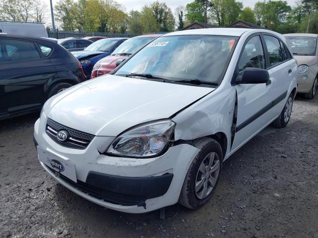 2009 KIA RIO 16V for sale at Copart WOLVERHAMPTON