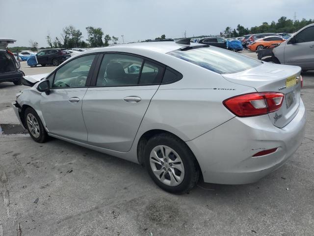  CHEVROLET CRUZE 2019 Srebrny