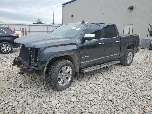  GMC SIERRA 2018 Black