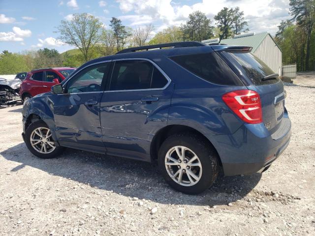 Паркетники CHEVROLET EQUINOX 2016 Синий