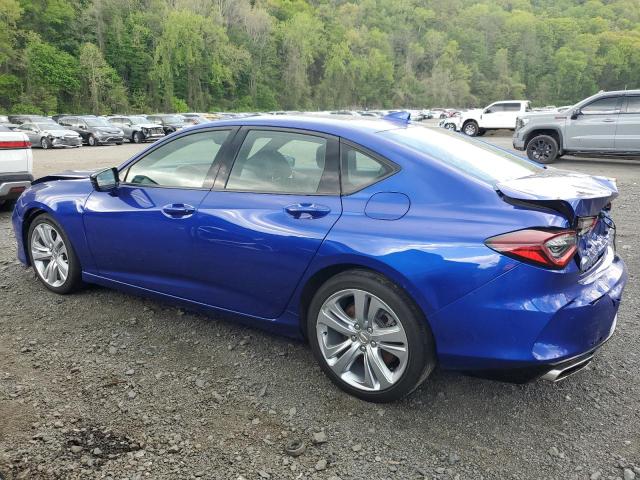  ACURA TLX 2021 Granatowy
