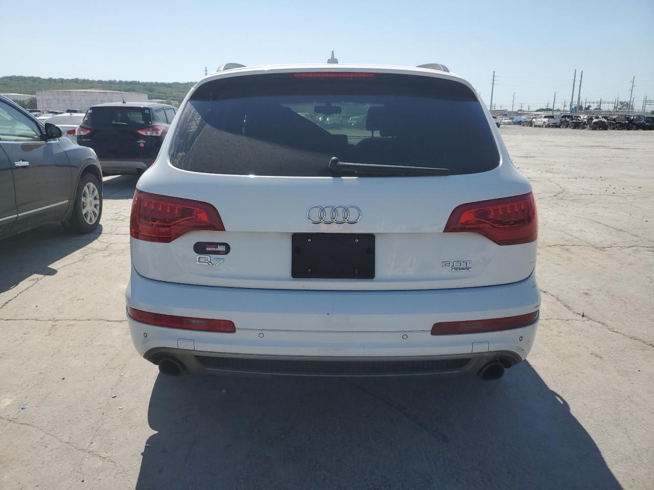 2014 Audi Q7 Prestige VIN: WA1DGAFE6ED017417 Lot: 57048115
