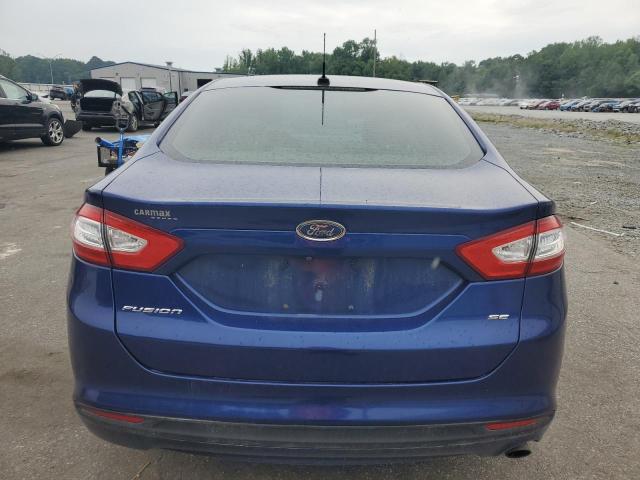  FORD FUSION 2016 Granatowy