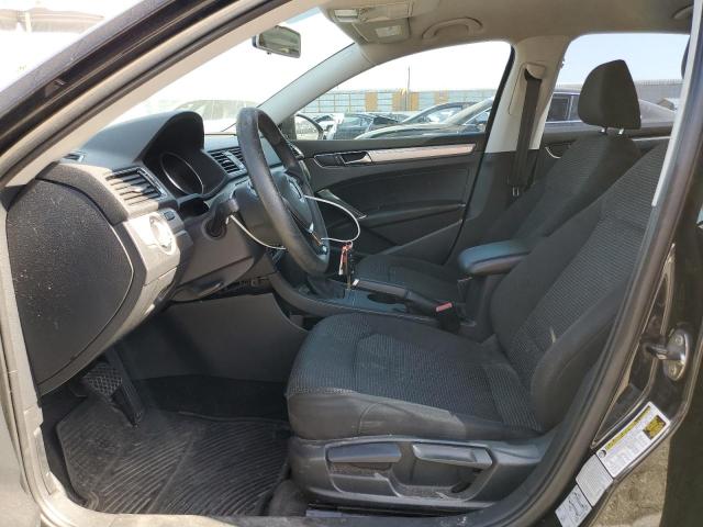  VOLKSWAGEN PASSAT 2017 Czarny