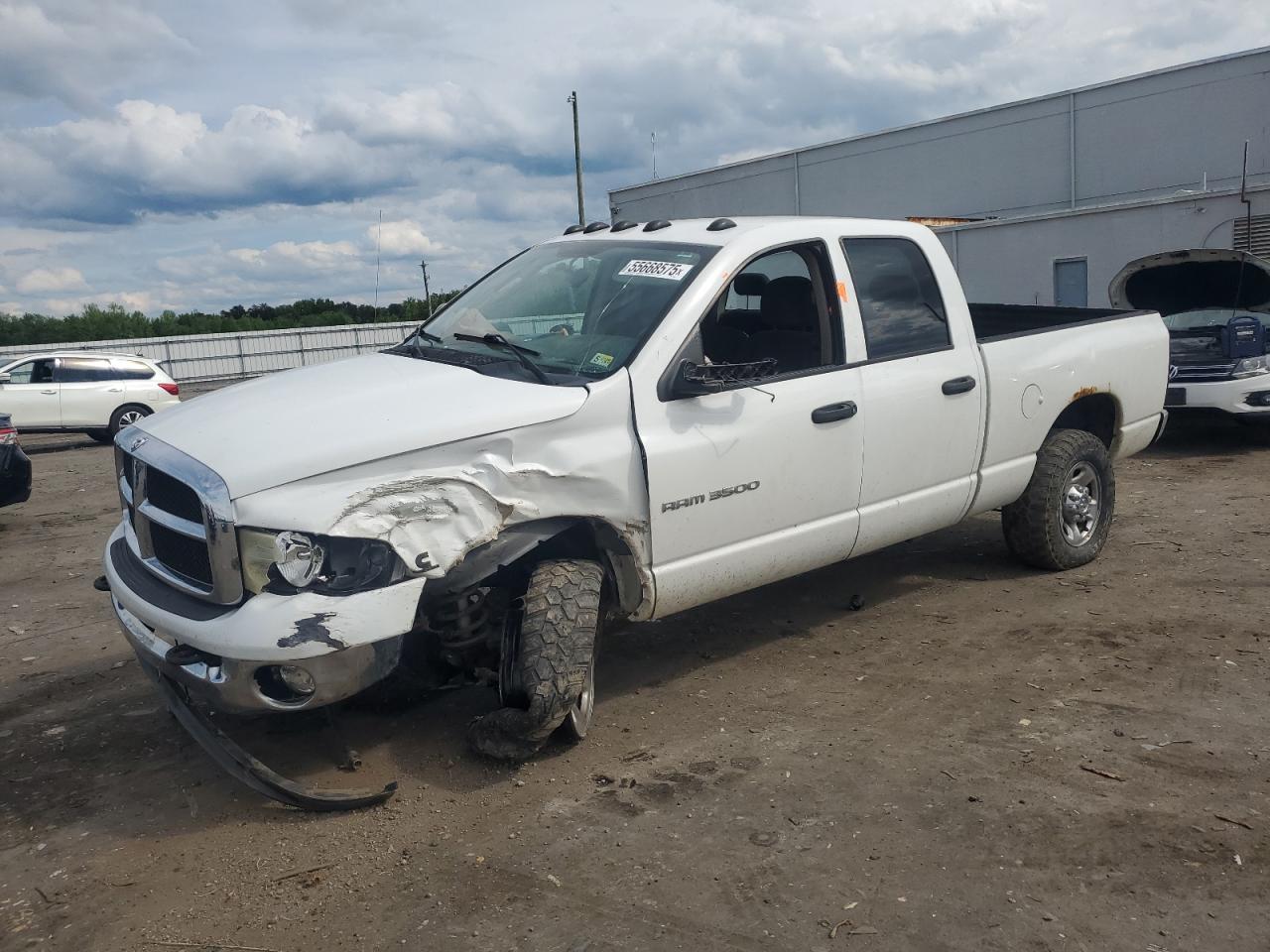2004 Dodge Ram 3500 St zu verkaufen in Fredericksburg, VA - Front End