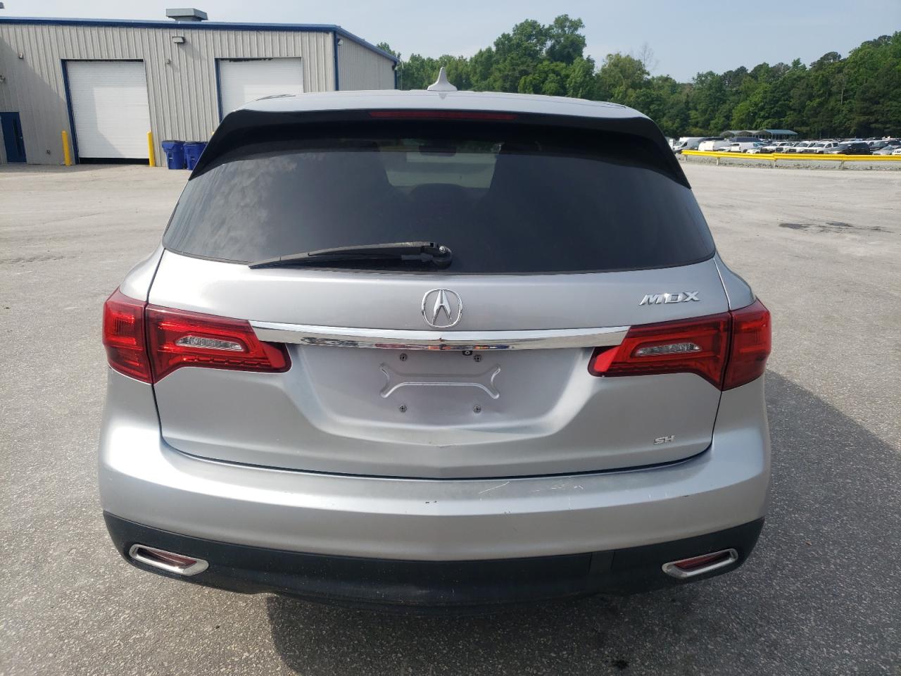 2016 Acura Mdx Technology VIN: 5FRYD4H61GB010537 Lot: 57188025