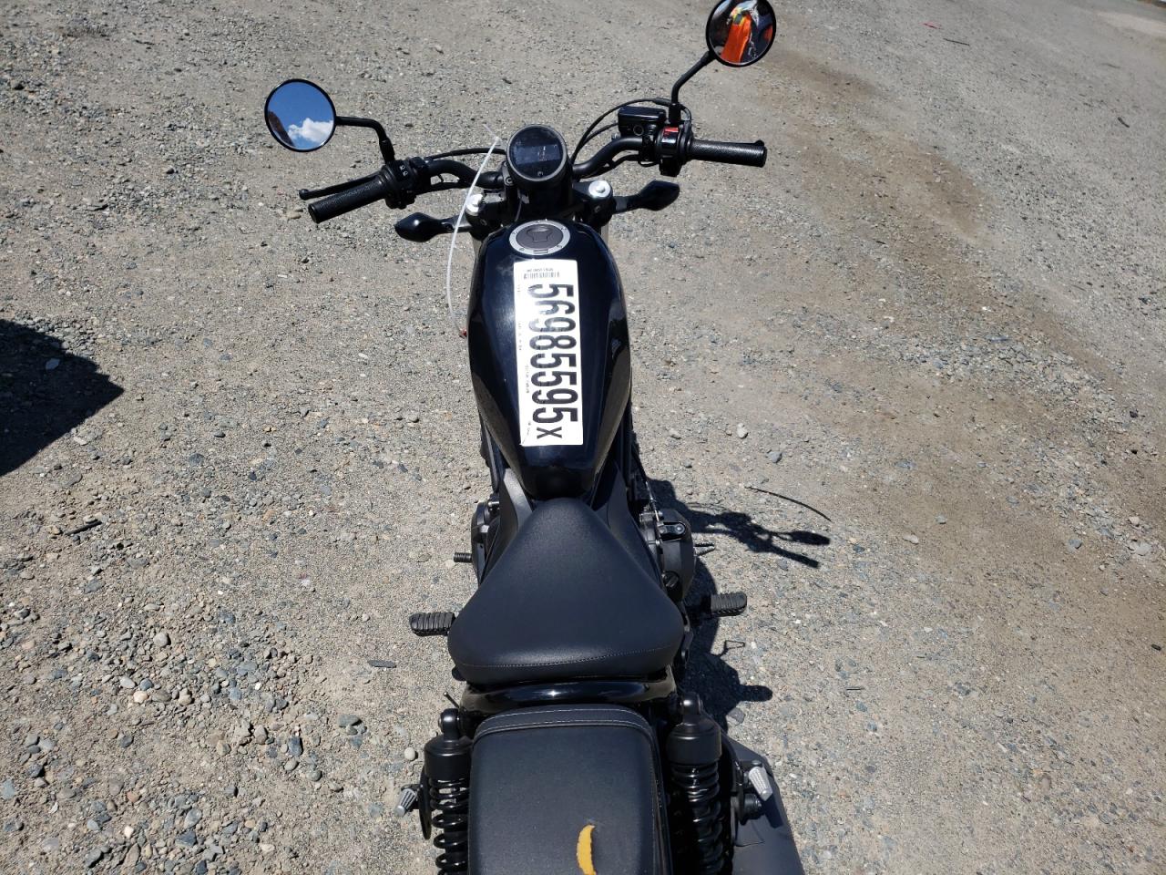 2017 Honda Cmx500 A VIN: MLHPC5653H5000527 Lot: 56985595