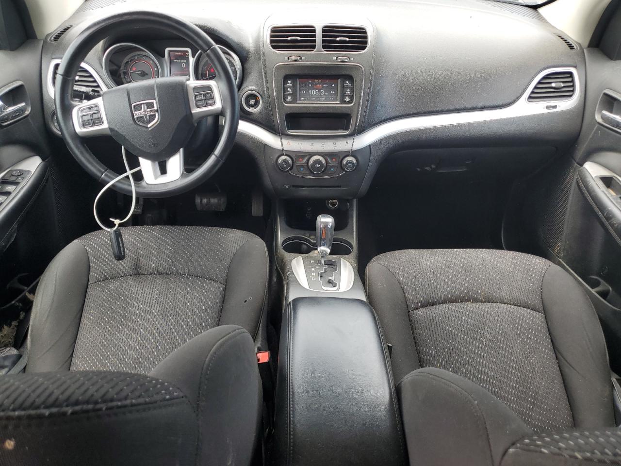 2017 Dodge Journey Sxt VIN: 3C4PDCBG0HT675425 Lot: 57249105