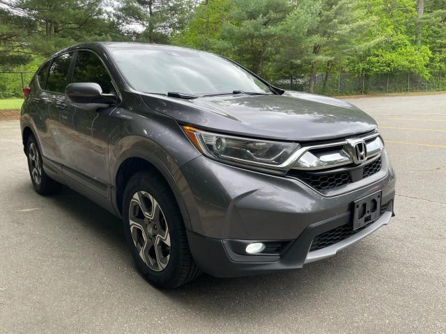 2018 Honda Cr-V Ex