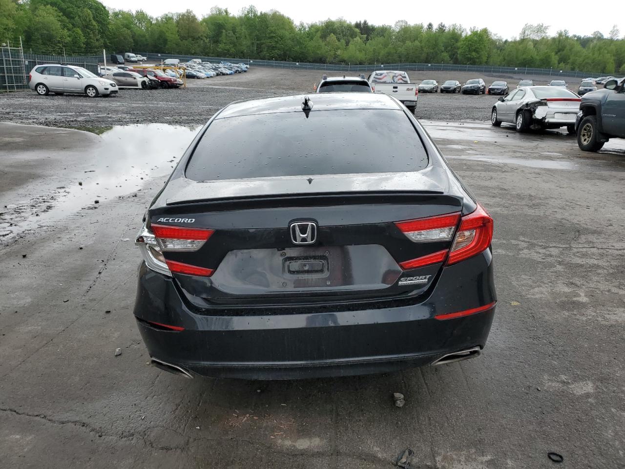 2022 Honda Accord Sport Se VIN: 1HGCV1F48NA043888 Lot: 56769825