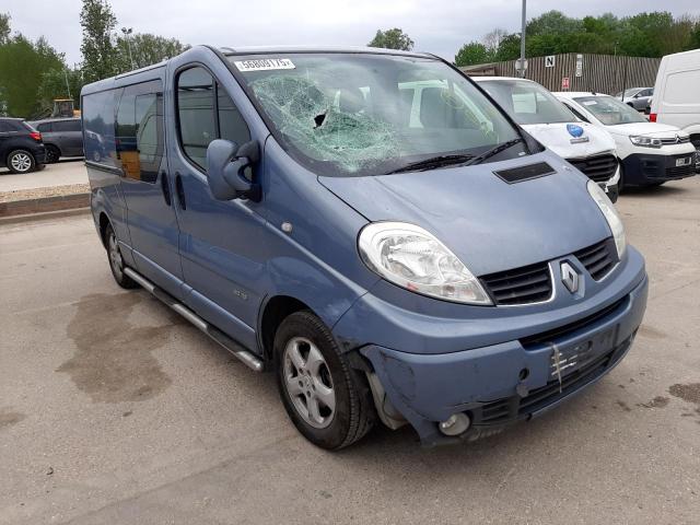 2008 RENAULT TRAFIC LL2
