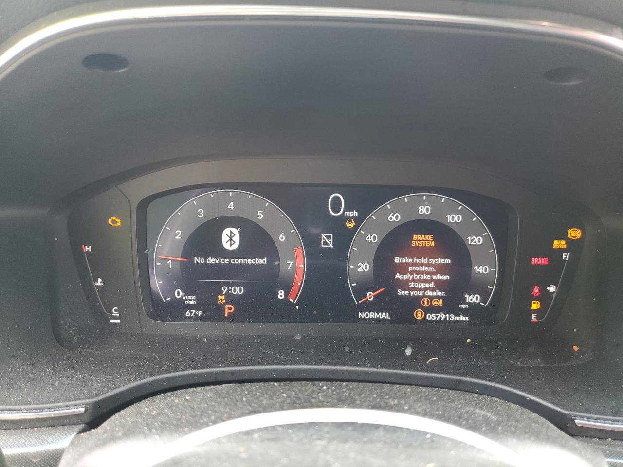 2024 Acura Integra A-Spec Tech VIN: 19UDE4H61RA002058 Lot: 55798595
