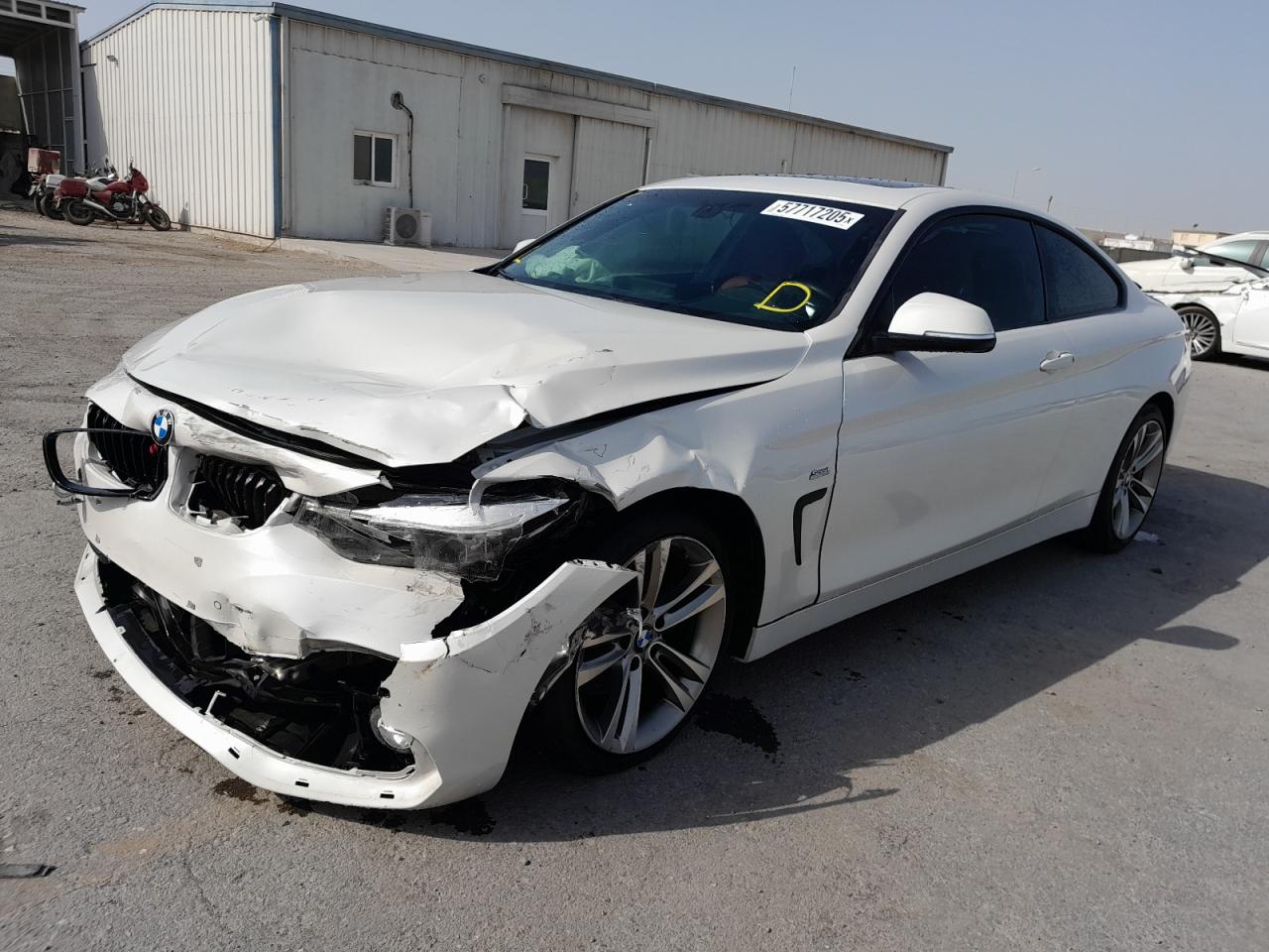WBA4S7103JAA44654 - 2017 Bmw 430i - #57717205