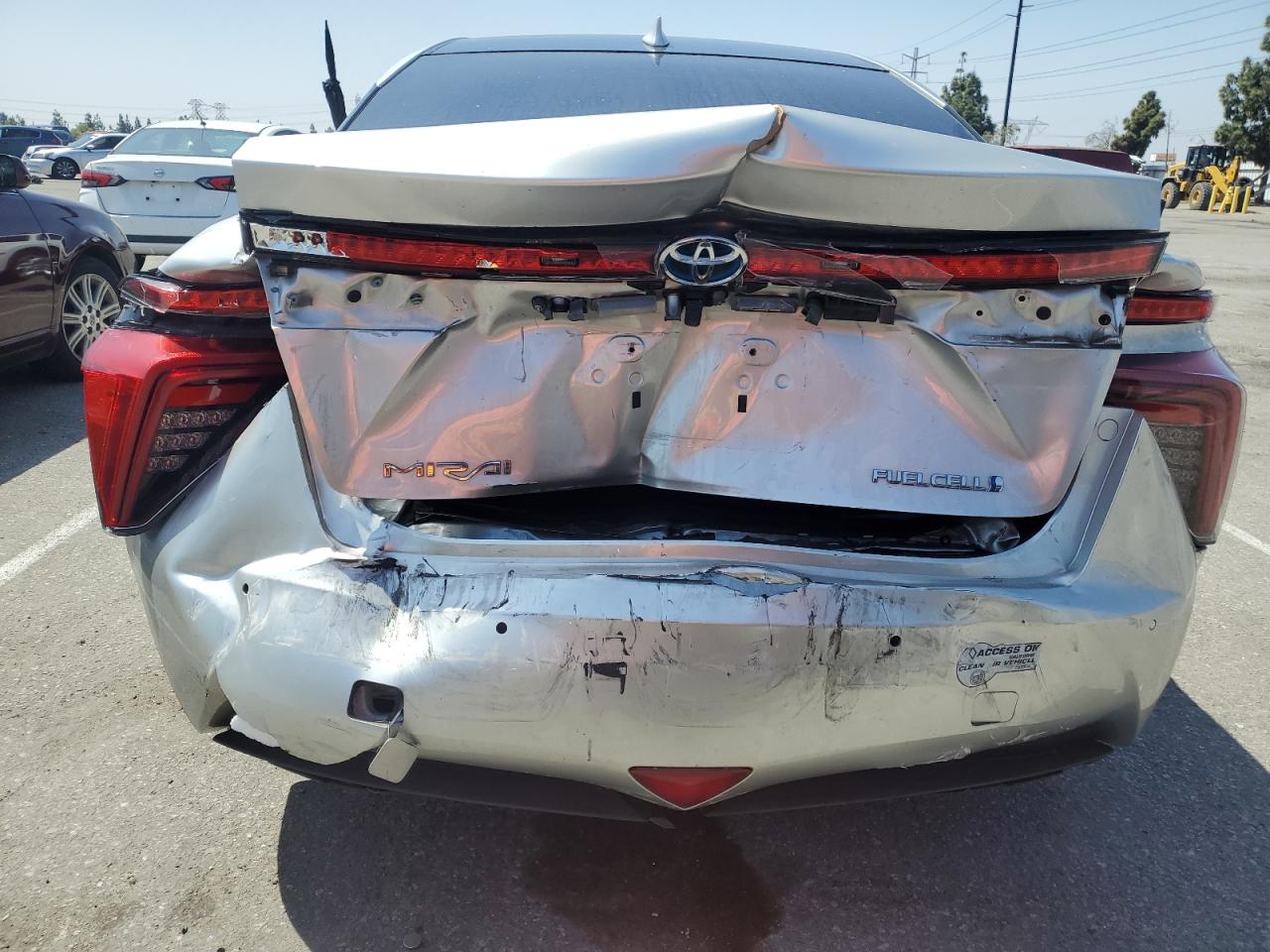 2016 Toyota Mirai VIN: JTDBVRBD9GA000694 Lot: 57515245