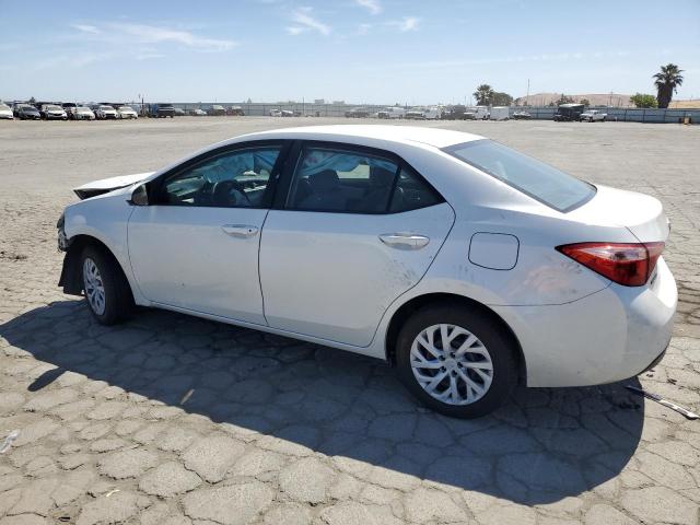  TOYOTA COROLLA 2019 White
