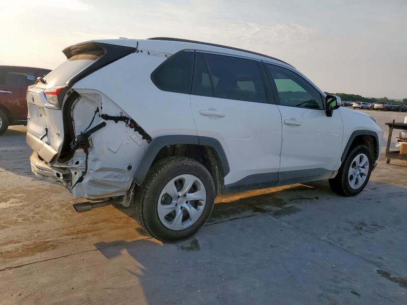  TOYOTA RAV4 2020 Белый