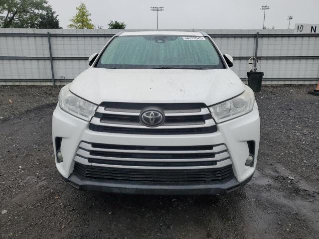  TOYOTA HIGHLANDER 2018 Biały