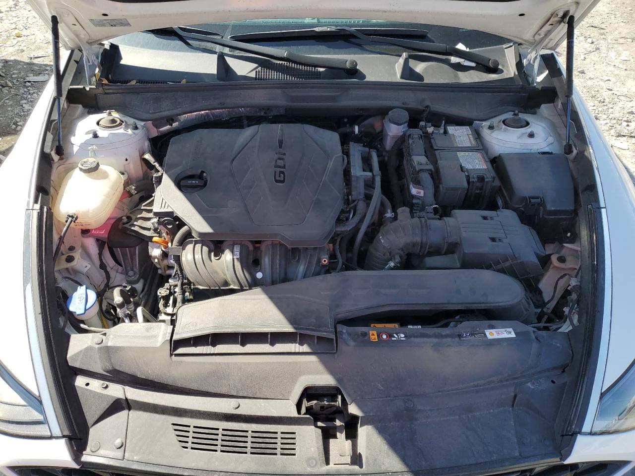2023 Hyundai Sonata Sel VIN: KMHL64JA0PA316735 Lot: 55764115