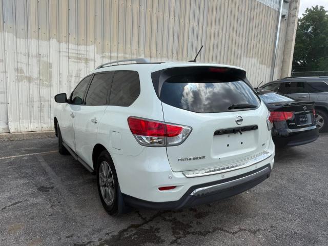 Parquets NISSAN PATHFINDER 2015 Biały