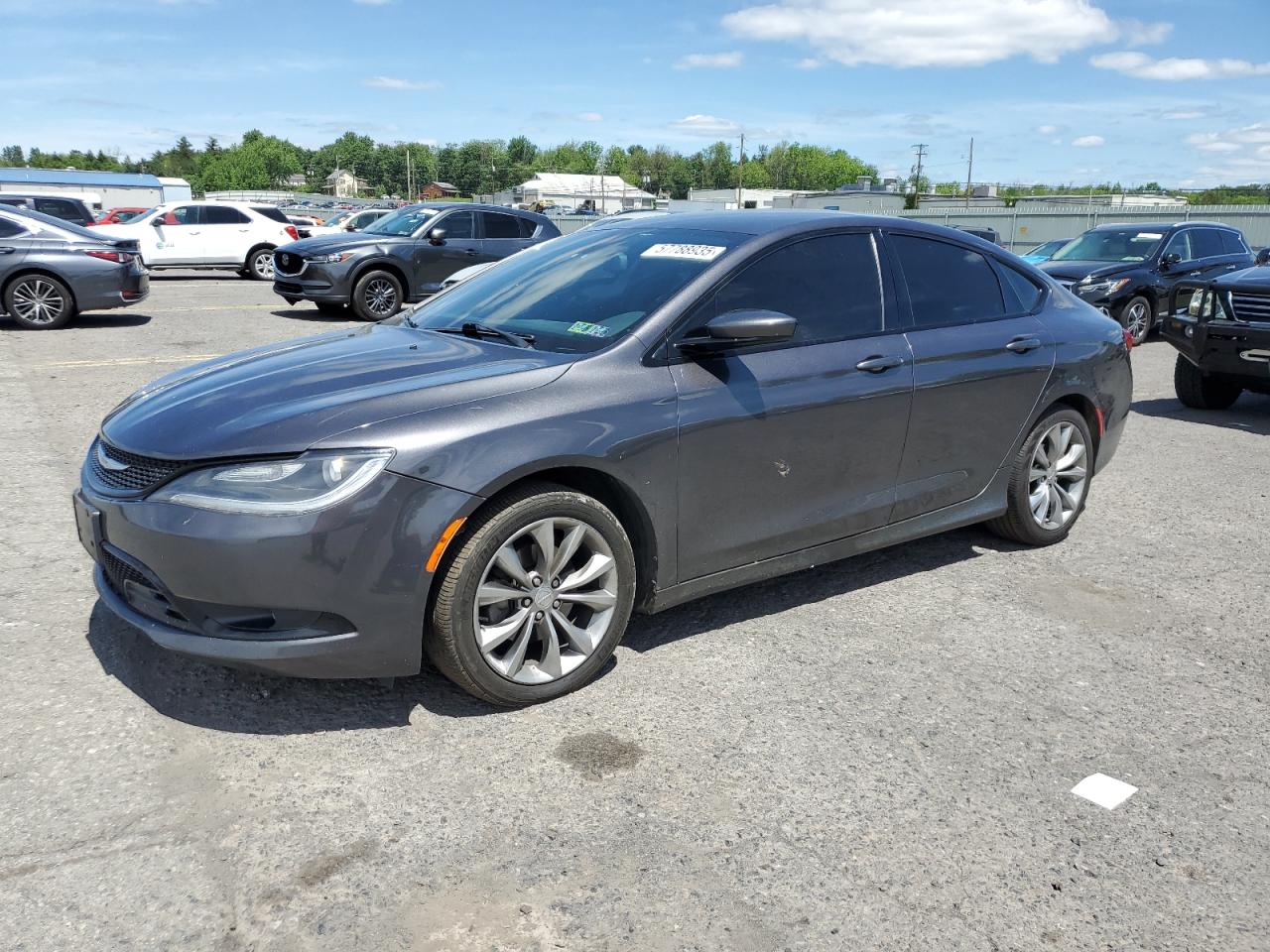 2015 Chrysler 200 S for Sale in Pennsburg, PA - Side