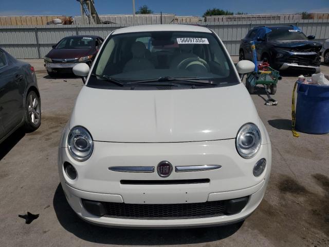  FIAT 500 2015 Білий