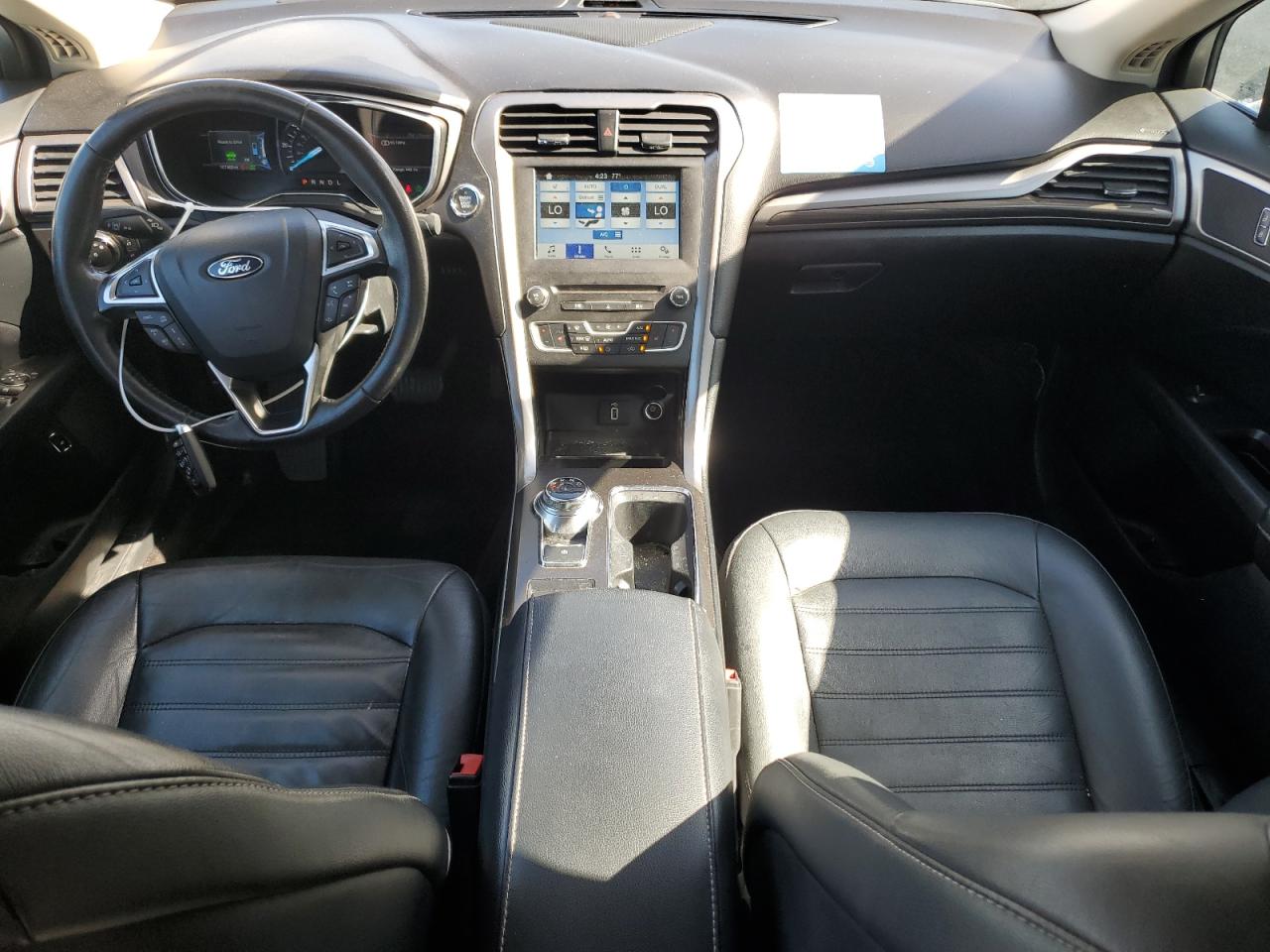 2017 Ford Fusion Se Hybrid VIN: 3FA6P0LU0HR409282 Lot: 54025015