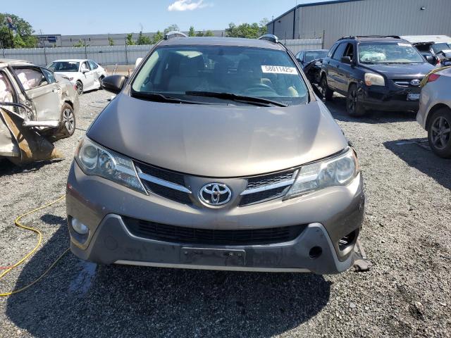  TOYOTA RAV4 2013 Коричневый