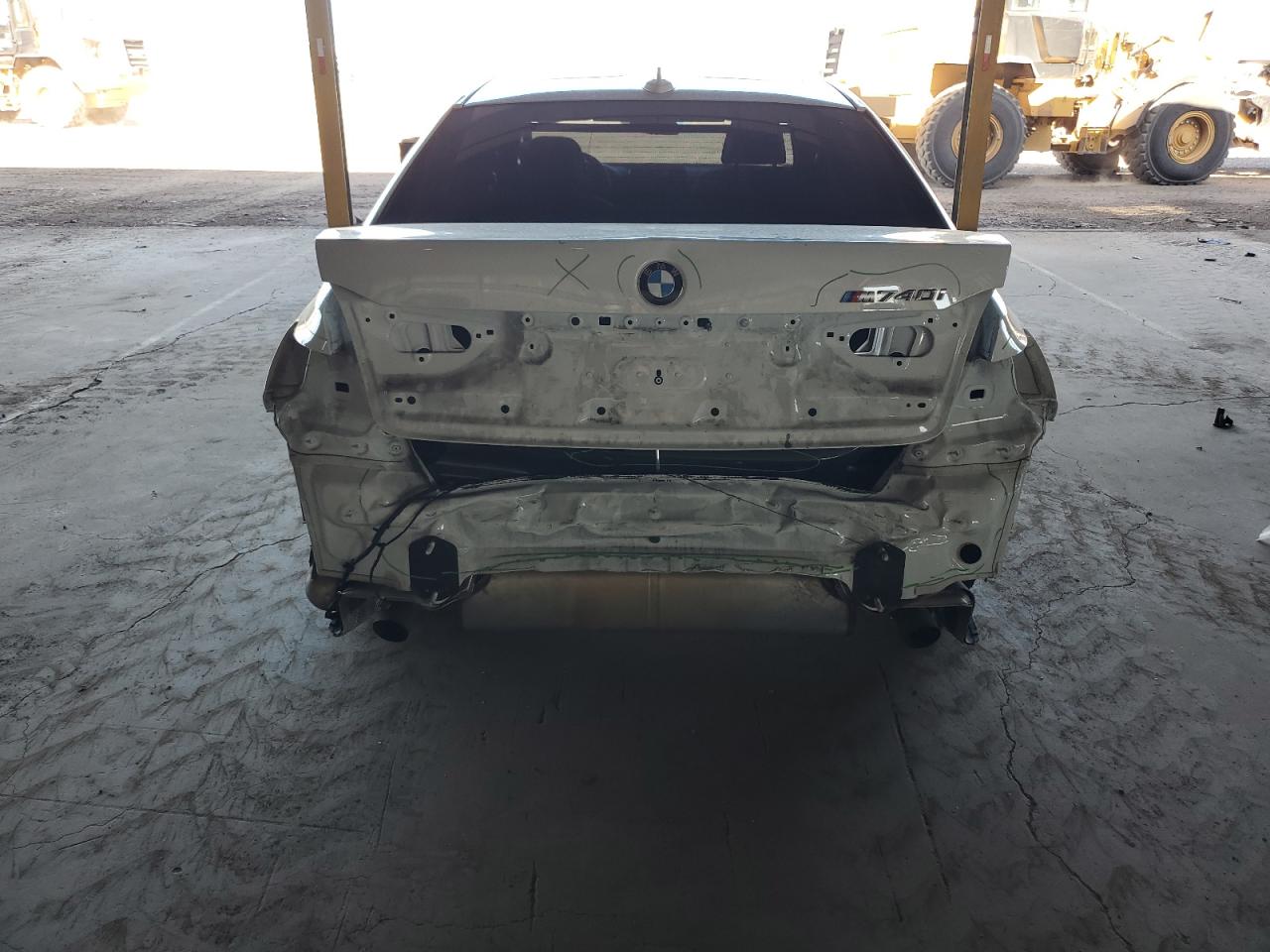 2019 BMW 740 I VIN: WBA7E2C54KB217199 Lot: 57178915