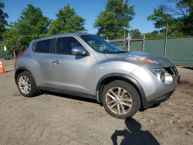  NISSAN JUKE 2012 Сріблястий