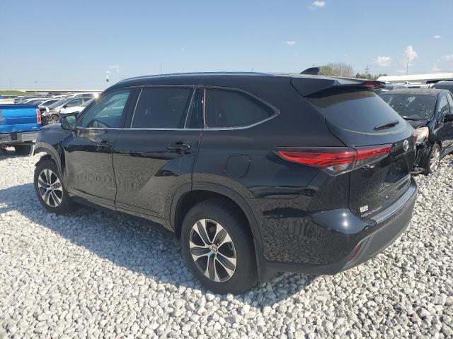  TOYOTA HIGHLANDER 2020 Czarny