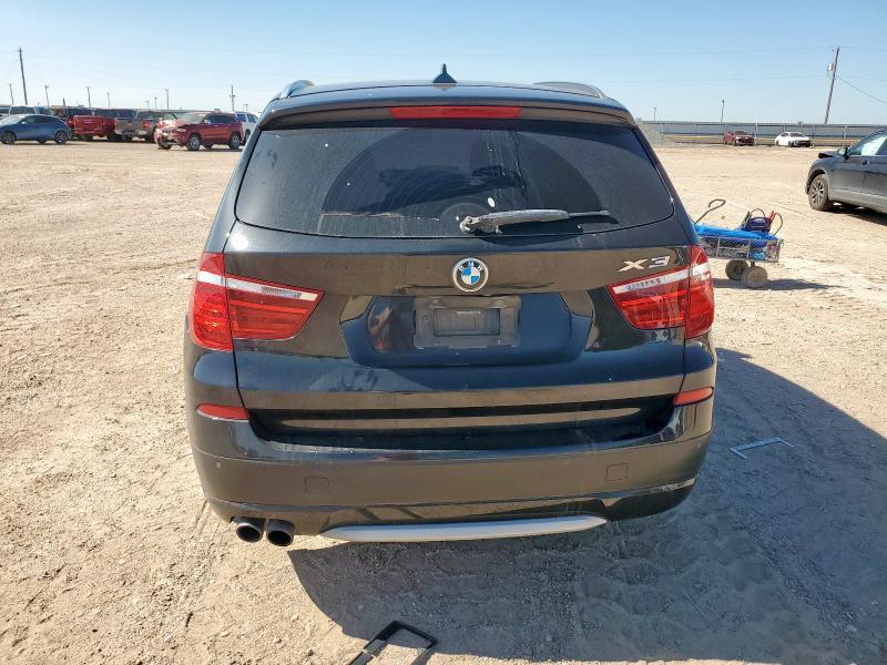 Паркетники BMW X3 2014 Черный