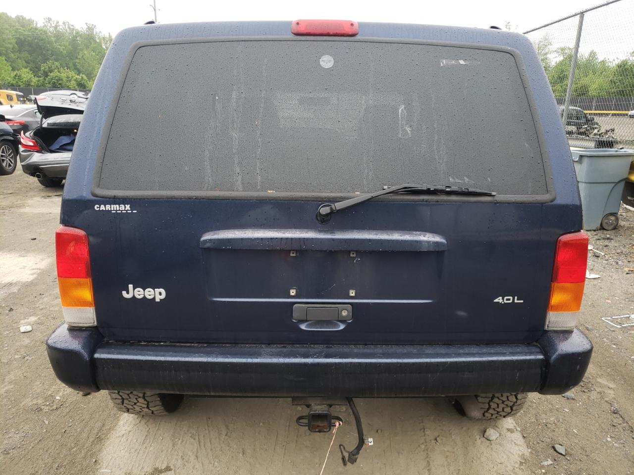 1997 Jeep Cherokee Country VIN: 1J4FJ78S4VL589852 Lot: 56294015